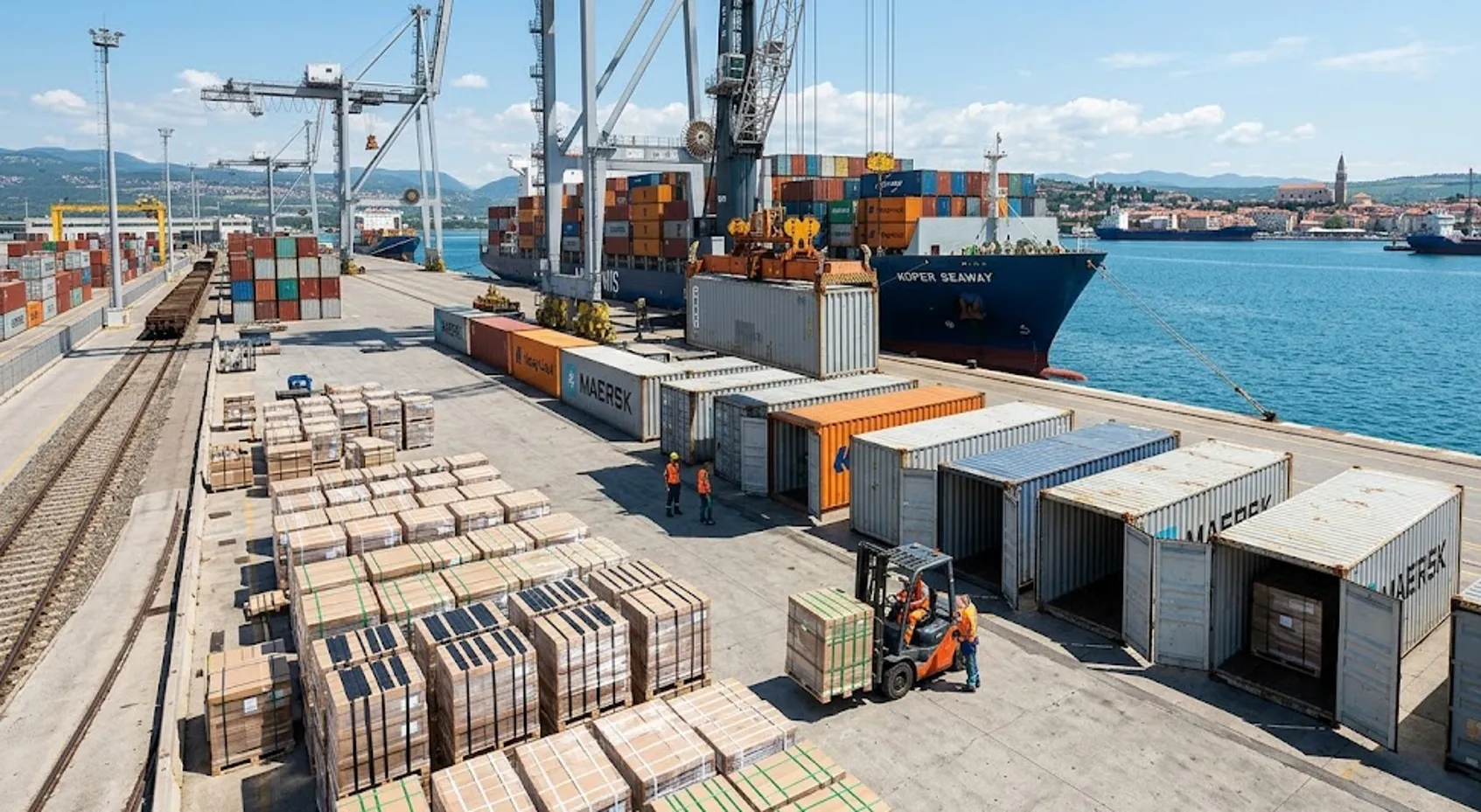 PP Strapping Band Exporter Slovenia — Greenstrix Supply